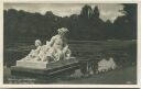 Schwetzingen - Schlossgarten - Der Rhein Peter Anton von Verschaffelt - Foto-AK