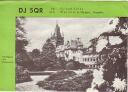 QSL - Funkkarte - DJ5QR - 69469 Weinheim