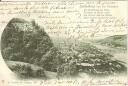 Ansichtskarte - Heidelberg on der Terrasse