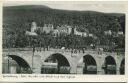 Postkarte - Heidelberg - Alte Brücke