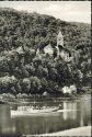 Ansichtskarte - Schloss Zwingenberg - Gaststätte Cafe Zur Wolfsschlucht