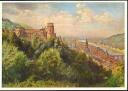 Ansichtskarte - Heidelberg - Franz Huth