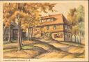 Jugendherberge - Weinheim a./B. - Künstlerkarte