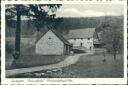 Postkarte - Waldmichelbach - Gaststätte Waldschänke Besitzer Albert Krenig