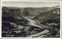 Blick ins Neckartal zwischen Rockenau und Eberbach - Foto-AK