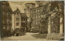 Postkarte - Heidelberg - Schlosshof