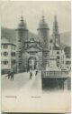 Postkarte - Heidelberg - Brückentor