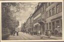 Heidelberg - Hauptstrasse 20er Jahre - Postkarte