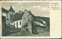 Ansichtskarte - 69434 Hirschhorn - Marktplatz - Stadtmauer