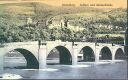 Ansichtskarte - Heidelberg - Neckarbrücke - Schloss