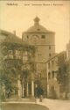 Ansichtskarte - Heidelberg - Schloss - Brunnenhaus - Wartturm und Ruprechtsbau