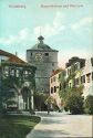 Ansichtskarte - Heidelberg - Rupprechtsbau und Wartturm