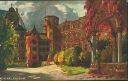 Ansichtskarte - Heidelberg - Schlosshof