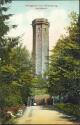 Postkarte - Königstuhl bei Heidelberg - Aussichtsturm