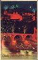 Ansichtskarte - Heidelberg - Schlossbeleuchtung