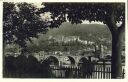Foto-AK - Heidelberg - Die alte Brücke mit Schloss