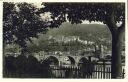 Foto-AK - Heidelberg - Die alte Brücke mit Schloss