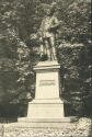 Das Scheffeldenkmal auf der Terrasse des Heidelberger Schlosses