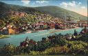 Heidelberg von oberhalb der Hirschgasse gesehen