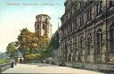 Postkarte - Heidelberg - Schlossterrasse und achteckiger Turm