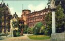 Ansichtskarte - Heidelberg - Der Schlosshof