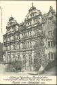 Postkarte - Heidelberg - Schloss