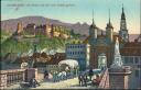 Postkarte - Heidelberg - Schloss - Künstlerkarte