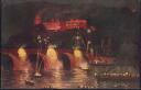 Postkarte - Heidelberg - Schlossbeleuchtung