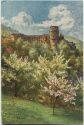Postkarte - Heidelberg - Schloss