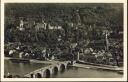 Postkarte - Heidelberg - Blick vom Philosophenweg