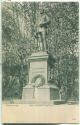 Postkarte - Heidelberg - Scheffel-Denkmal