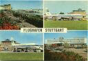 Postkarte - Stuttgart - Flughafen - AK Grossformat