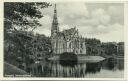 Postkarte - Stuttgart - Johanneskirche 30er Jahre