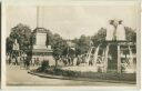 Stuttgart - Fontänen auf dem Schlossplatz - Foto-Ansichtskarte