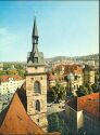 Ansichtskarte - Stuttgart - Blick von der Stiftskirche zum alten Schloss