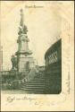 Postkarte - Stuttgart - Eugen-Brunnen