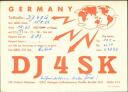 QSL - Funkkarte - DJ4SK