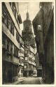 Stuttgart - Turmstrasse - Foto-AK