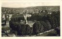 Stuttgart - Schlossplatz mit Neuem und Altem Schloss - Foto-AK