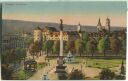 Ansichtskarte - Stuttgart - Schlossplatz