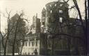 Postkarte - Stuttgart - Altes Schloss nach dem Brand