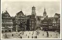 Postkarte - Stuttgart - Marktplatz