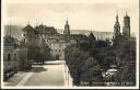 Postkarte - Stuttgart - Partie am Schlossplatz