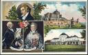 Postkarte - Stuttgart - Schloss Solitude