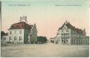 Postkarte - Vaihingen a. F. - Postgebäude