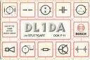 QSL - Funkkarte - DL1DA - Gerlingen