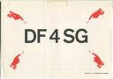 QSL - Funkkarte - DF4SG - Stuttgart