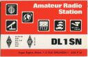 QSL - QTH - Funkkarte - DL1SN - Gerlingen