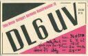 QSL - QTH - Funkkarte - DL6UV - Stuttgart