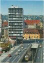 Stuttgart - Blick zum Charlottenplatz - AK Grossformat